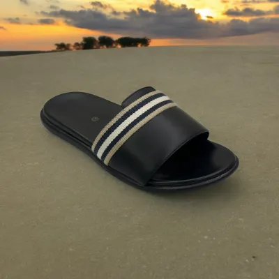 SUMMER TRENDY LEATHER SLIDE